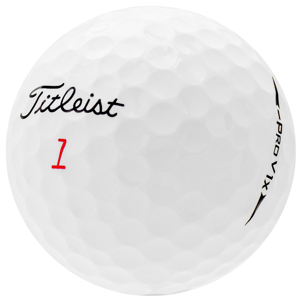 Titleist Pro V1x Left Dash - 1 Dozen