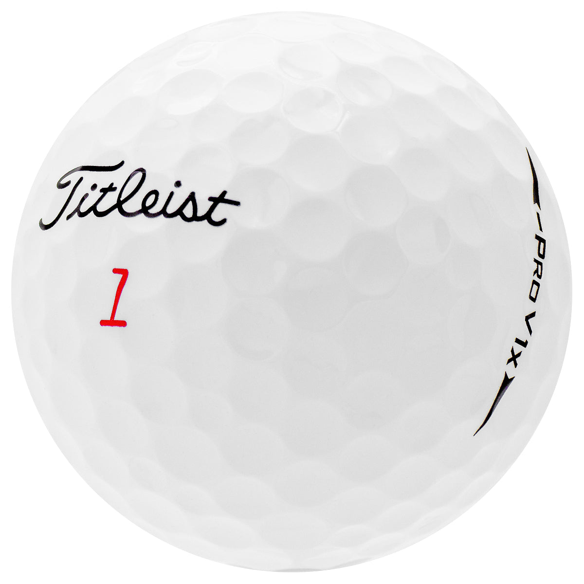 Titleist Pro V1x Left Dash - 1 Dozen