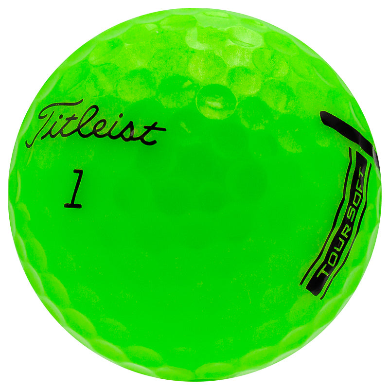 Titleist Tour Soft Yellow/Green Mix - 1 Dozen