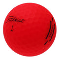 Titleist TruFeel Matte Red - 1 Dozen