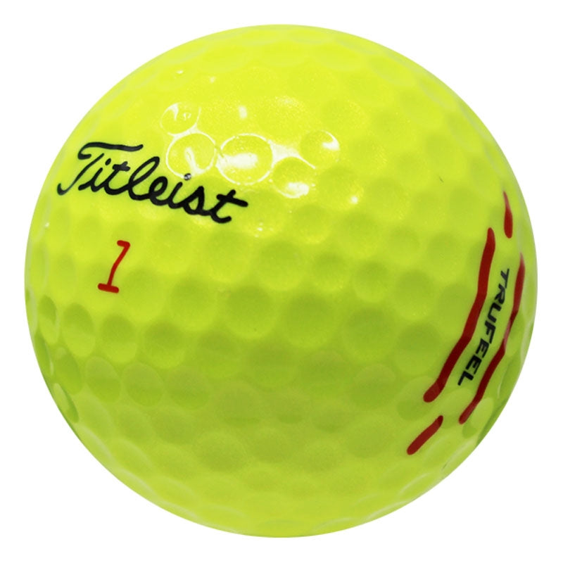 Titleist Trufeel White/Yellow/Red Mix - 1 Dozen