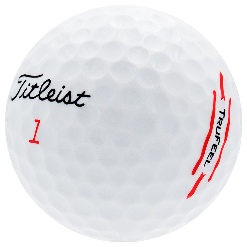 Titleist Trufeel White/Yellow/Red Mix - 1 Dozen