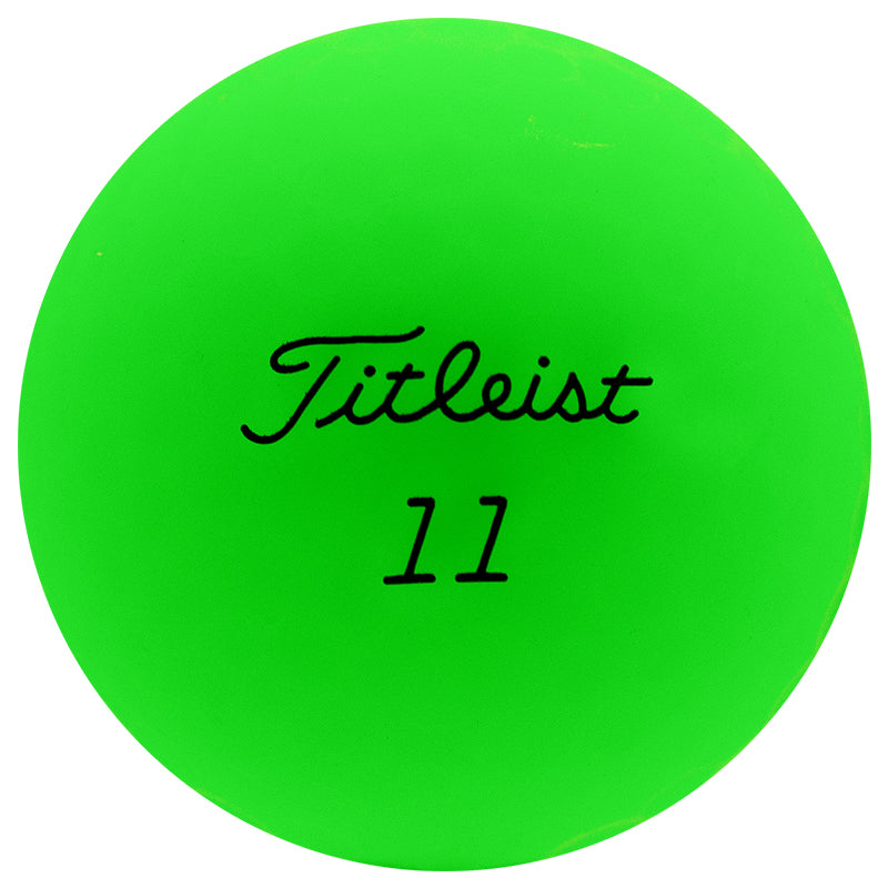 Titleist Velocity Matte Green - 1 Dozen