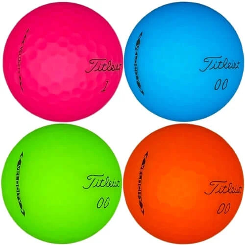 Titleist Velocity Color Mix - 1 Dozen