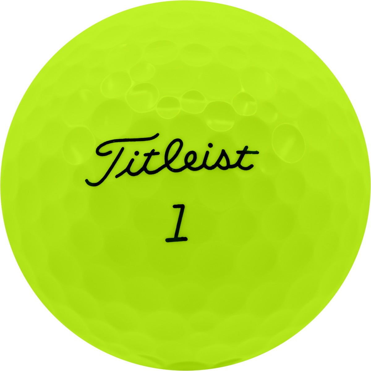 Titleist Tour Soft Yellow - 1 Dozen