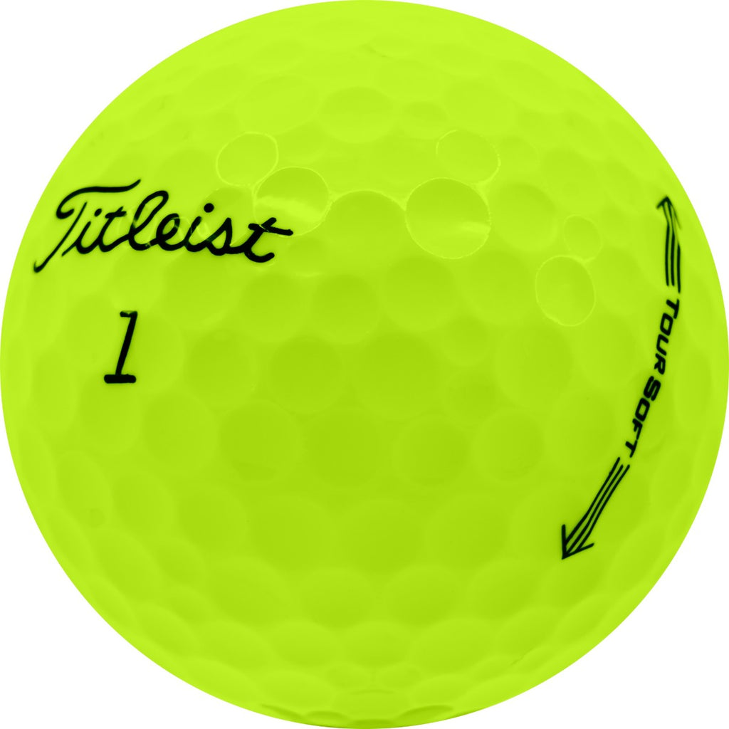 Titleist Tour Soft Yellow - 1 Dozen