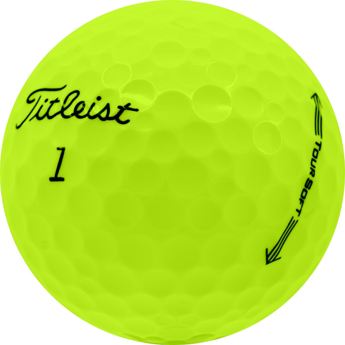 Titleist Tour Soft Yellow/Green Mix - 1 Dozen