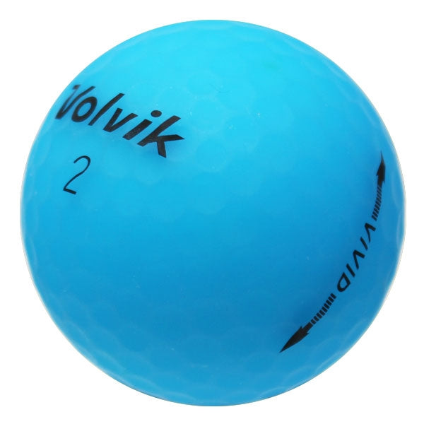 Volvik Vivid Assorted Matte Color - 1 Dozen