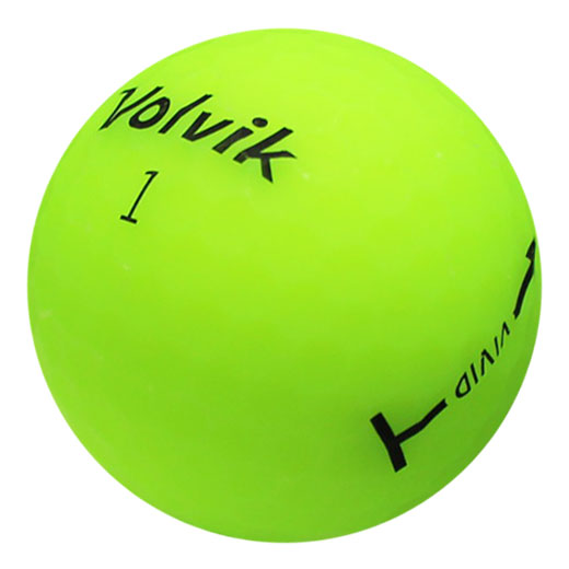 Volvik Vivid Assorted Matte Color - 1 Dozen