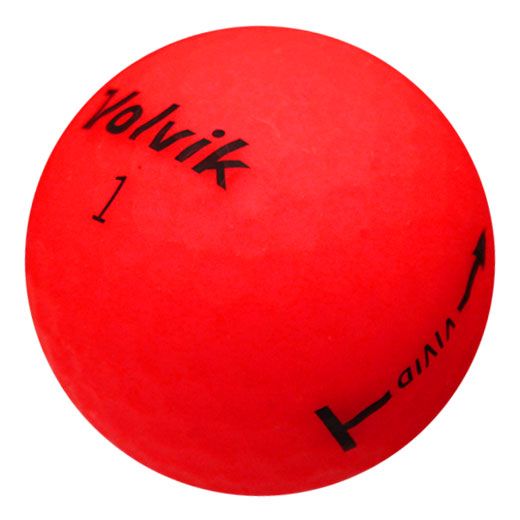 Volvik Vivid Assorted Matte Color - 1 Dozen