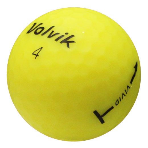 Volvik Vivid Assorted Matte Color - 1 Dozen